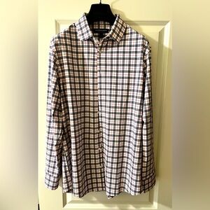 Men's Plaid Shirt - Multicolor